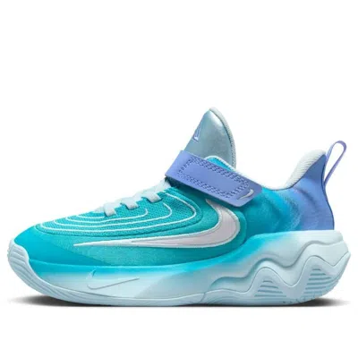 Nike (ps)  Giannis Immortality 4 'dusty Cactus Royal Pulse' In Blue
