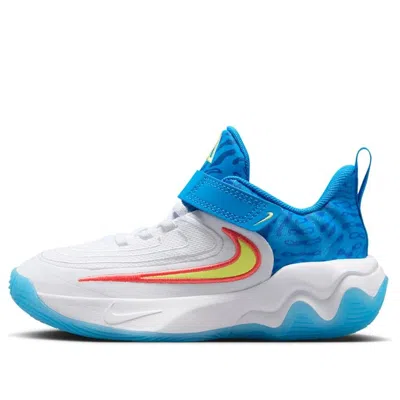 Nike (ps)  Giannis Immortality 4 Se 'white Photo Blue Lemon'