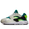 Nike (ps)  Huarache Run 'bright Spruce Volt' In Animal Print