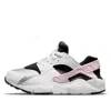 Nike (ps)  Huarache Run 'grey Fog Pink Foam' In White
