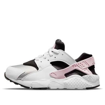 Nike (ps)  Huarache Run 'grey Fog Pink Foam' In White