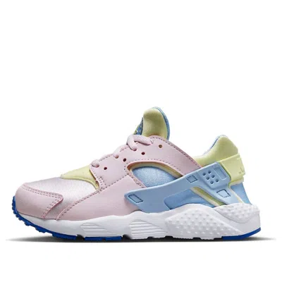 Nike (ps)  Huarache Run 'pearl Pink Cobalt Bliss'