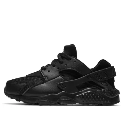 Nike (ps)  Huarache Run 'triple Black'