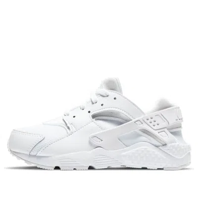 Nike (ps)  Huarache Run 'white'
