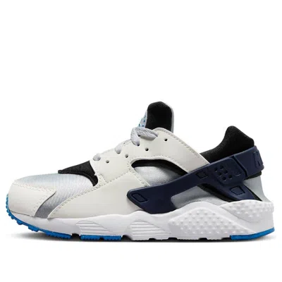 Nike (ps)  Huarache Run 'white Deep Royal'
