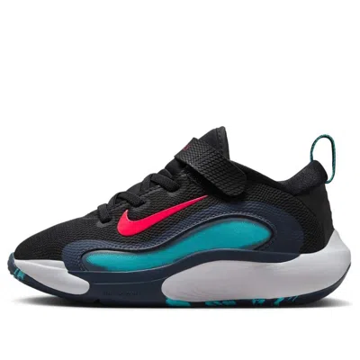 Nike (ps)  Isofly 'black Dusty Cactus Bright Crimson'