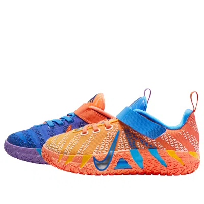 Nike (ps)  Ja 3 'gravity' In Blue Crystal/turf Orange/midnight Navy