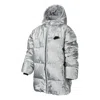 Nike (ps)  Jacket 'silver' In Metallic