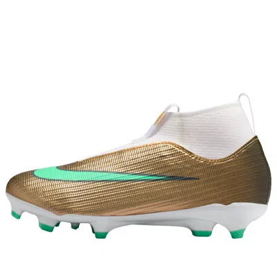 Nike (ps)  Jr. Mercurial Superfly 11 Academy Mg High 'kylian Mbappé Golden Boot' In Brown