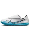 Nike (ps)  Jr. Mercurial Vapor 15 Club Turf Football Shoes 'white Baltic Blue'