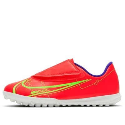 Nike (ps)  Jr Vapor 14 Club Tf Turf V In Red