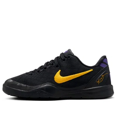 Nike (ps)  Kobe 8 Protro 'black University Gold' In Multi