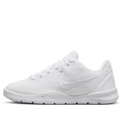 Nike (ps)  Kobe 8 Protro 'halo Triple White'