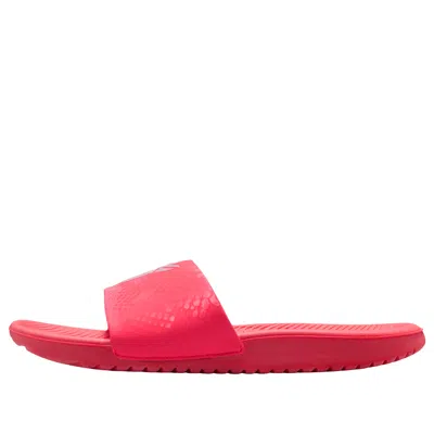 Nike (ps)  Kobe Kawa Slides 'hot Punch' In Red