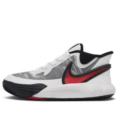 Nike (ps)  Kyrie 8 Go 'white University Red' In Multi