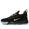 Nike (ps)  Lebron 16 Kc 'watch The Throne' In Black