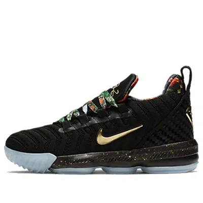 Nike (ps)  Lebron 16 Kc 'watch The Throne' In Black