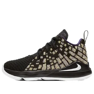 Nike (ps)  Lebron 17 'lakers' In Black