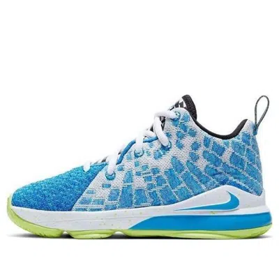 Nike (ps)  Lebron 17 'photo Blue'