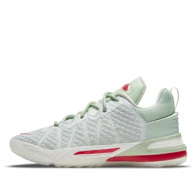 Nike (ps)  Lebron 18 Nrg 'white Green'