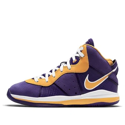 Nike (ps)  Lebron 8 'lakers' In Purple