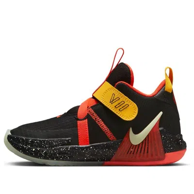 Nike (ps)  Lebron Witness 7 'black Bright Crimson Speckled'