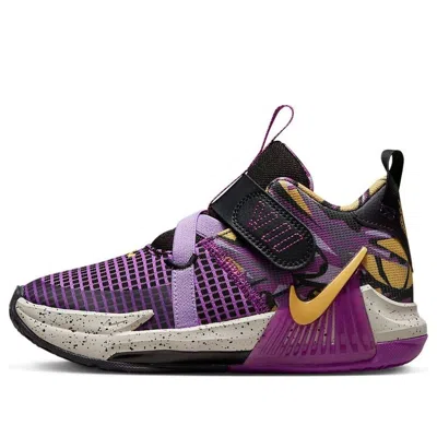 Nike (ps)  Lebron Witness 7 Se 'lakers Graffiti' In Purple