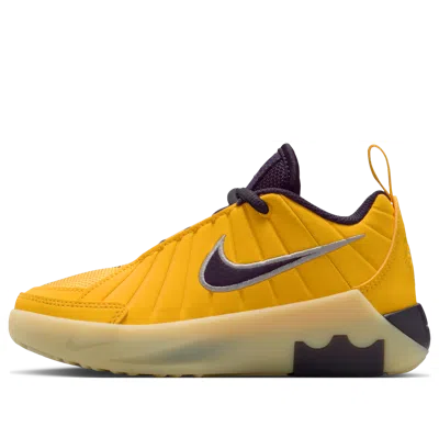 Nike (ps)  Lebron Witness 9 'amarillo Soft Yellow Cave Purple'