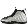 Nike (ps)  Little Posite One 'chrome' In Gray