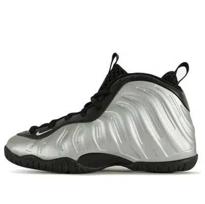 Nike (ps)  Little Posite One 'chrome'