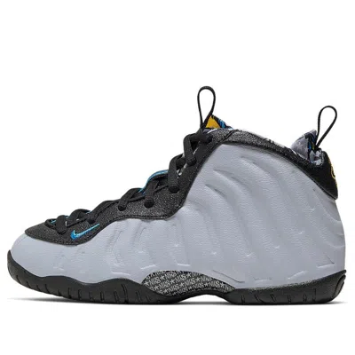 Nike (ps)  Little Posite One Graffiti Grey/black