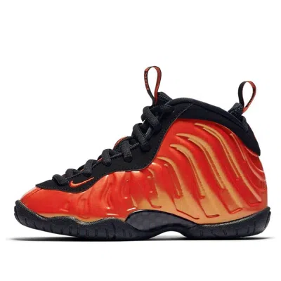 Nike (ps)  Little Posite One 'habanero Red'