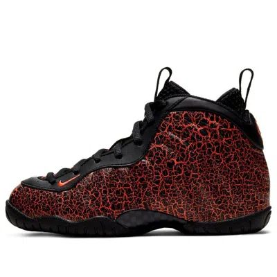 Nike (ps)  Little Posite One 'lava'