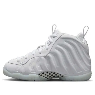 Nike (ps)  Little Posite One 'triple White'