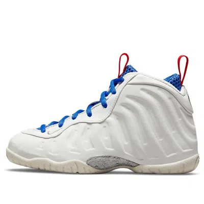 Nike (ps)  Little Posite One 'usa Moon' In White