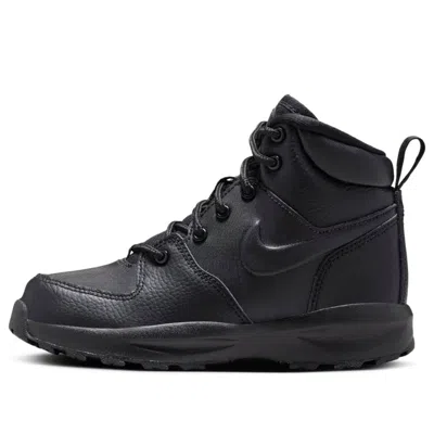 Nike (ps)  Manoa Boots 'triple Black'