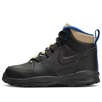 Nike (ps)  Manoa Ltr 'black Blue'