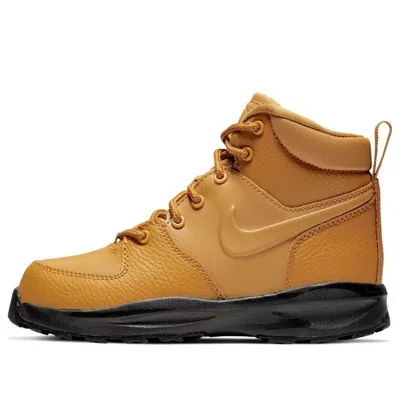 Nike (ps)  Manoa 'wheat' In Brown