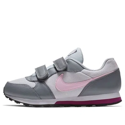 Nike (ps)  Md Runner 2 'grey Pink' In Gray