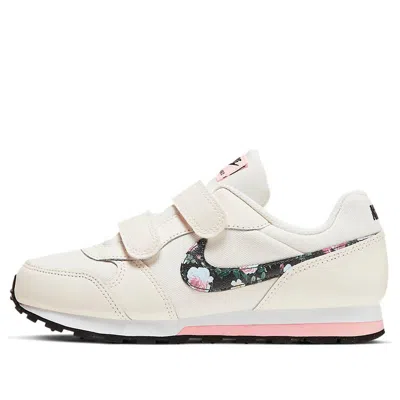 Nike (ps)  Md Runner 2 Vintage Floral Beige/white