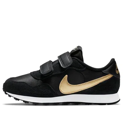 Nike (ps)  Md Valiant 'black Metallic Gold'