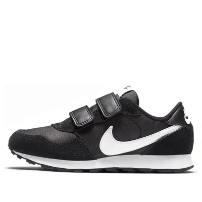 Nike (ps)  Md Valiant 'black White'