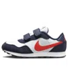 Nike (ps)  Md Valiant 'midnight Navy Picante Red'