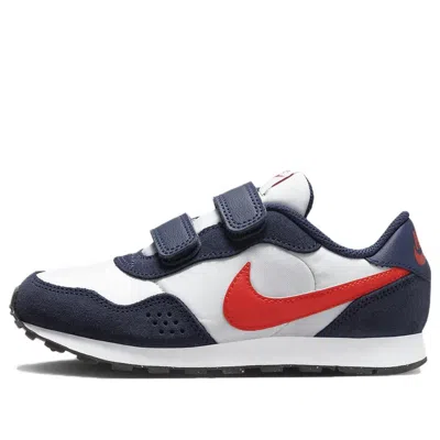 Nike (ps)  Md Valiant 'midnight Navy Picante Red'