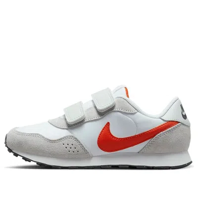 Nike (ps)  Md Valiant 'pure Platinum Picante Red'