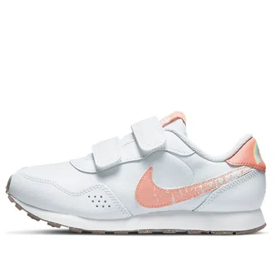 Nike (ps)  Md Valiant Se 'white Pink' In Gray
