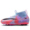 Nike (ps)  Mercurial Superfly 9 Pro Acad Mds Ag Boots 'cobalt Bliss Black Fuchsia'