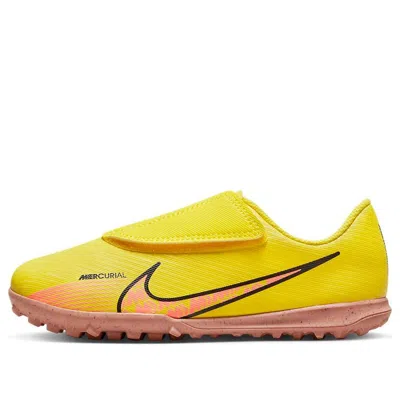 Nike (ps)  Mercurial Vapor 15 Club Tf Turf 'yellow Pink'