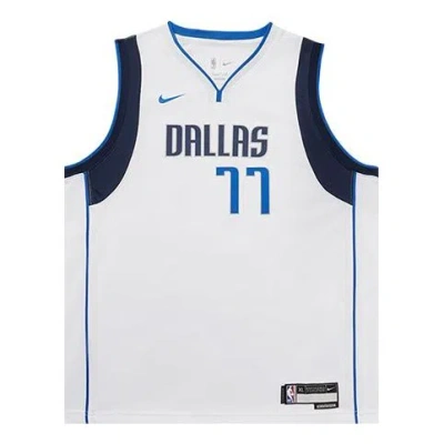 Nike (ps)  Nba Dallas Luka Doncic Jerseys 'white'