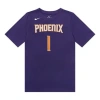 Nike (ps)  Nba Phoenix Booker T-shirt 'purple'